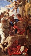 Nicolas Poussin The Martyrdom of St Erasmus Spain oil painting artist